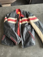 Motorradjacke 100% Leder Theo