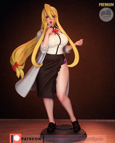 Shizuka marikawa highschool - marikawa,,