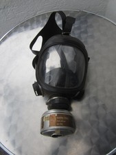 Sekur Gasmaske Pirelli Gasfilter Vollmaske Atemschutzmaske Panorama Bundeswehr