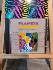 Planete Afrique-The Best of African Music Mory Kante, Alpha Blondy, Johnn.. [CD]