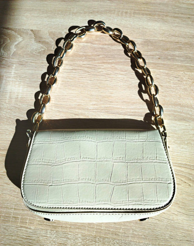 Zara schultertasche beige - schultertasche,