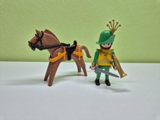 Playmobil Ritter Figur Pferd