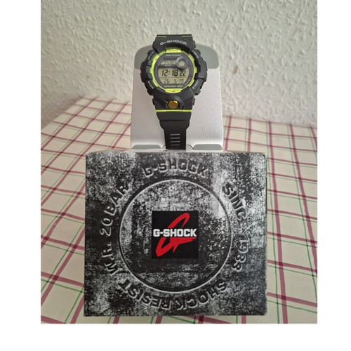 Casio shock squad - g-shock, g-squad