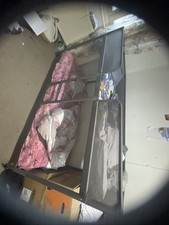 Etagenbett Eisenrahmenbett Kinderbett mit Ausziehbett Metall Bettrahmen 90*200cm