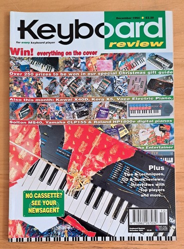Keyboard review magazine dec - keyboard,