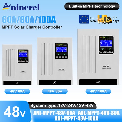 80a 100a mppt 4800w solar - mppt,