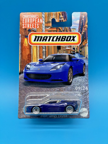 Matchbox european streets - matchbox,