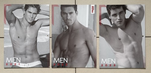 Erotik pin wand kalender - 3x,