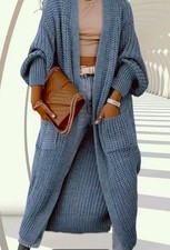 Lagenlook Cardigan Gr. 54-56