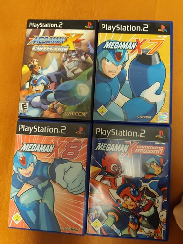 Ps2 megamanx super collection - super,