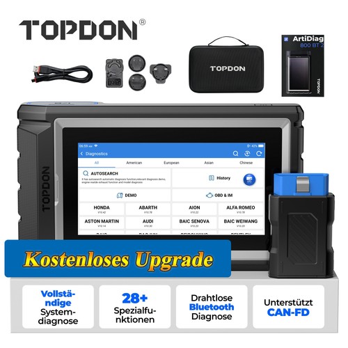 Topdon artidiag800 kfz - 2,