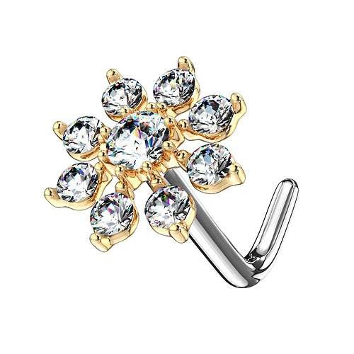 Nasenpiercing nasenstecker - nasenpiercing,