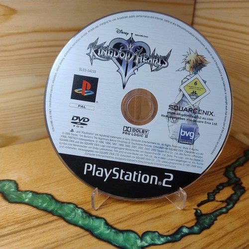 Defekt sony ps2 kingdom hearts - kingdom,