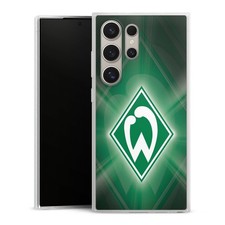 Slim Hülle für Samsung Galaxy S24 Ultra Offizielles Lizenzprodukt SV Werder Brem