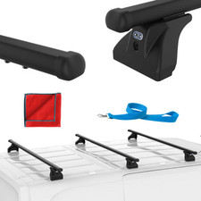 Dachträger für Renault Master 3 III L2H2 ab 2010 Stahl Dachgepäckträger