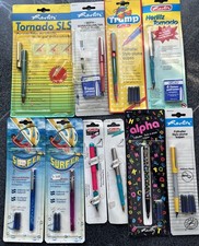 Herlitz Tornado SLS Schulfüller Füllfederhalter Vintage 10x Paket Händler Posten