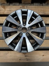 ✅1x Alufelge 16 Zoll 7.0" 5x112 45ET Glanz Graphit 3C0601025C Passat Rim Wheel