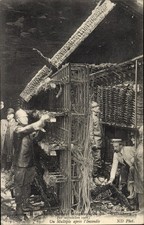 Ak Bourse de Paris II, Telefonzentrale Gutenberg, Ein Multiple... - 4009696