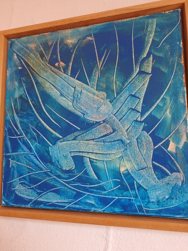 Acryl gemälde unikat - acryl,