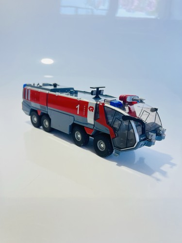 Siku 2105 rosenbauer feuerwehr - rosenbauer,