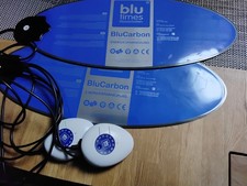 Blu Times BluCarbon Wasserbettenheizung analog 2x