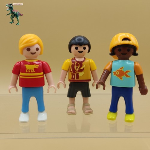 Playmobil figur - playmobil, x3