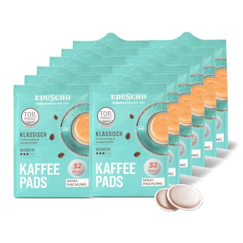 Eduscho kaffeepads vorratspack - kaffeepads,