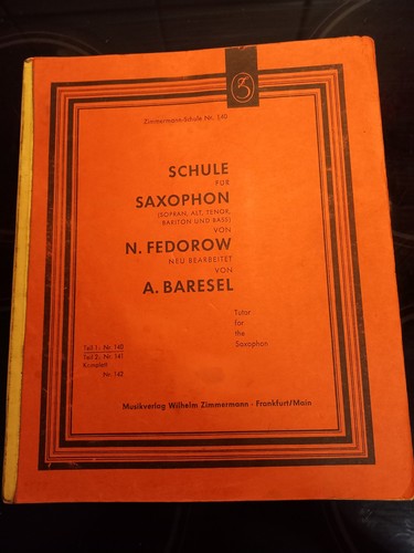 Schule für saxophon von - saxophon, n