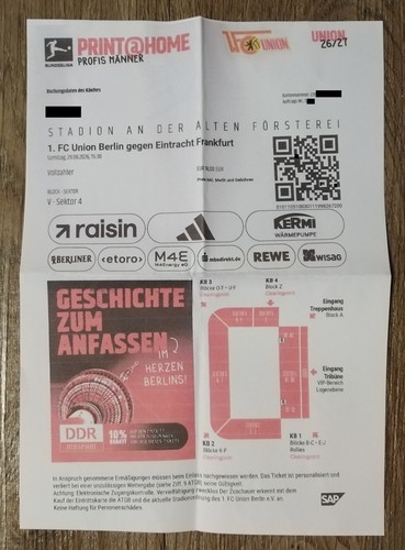 Ticket bundesliga 8 2026 - bundesliga, 29.8.2026