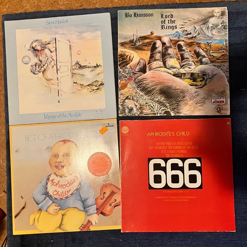 1982 lps steve hacket - lps:,