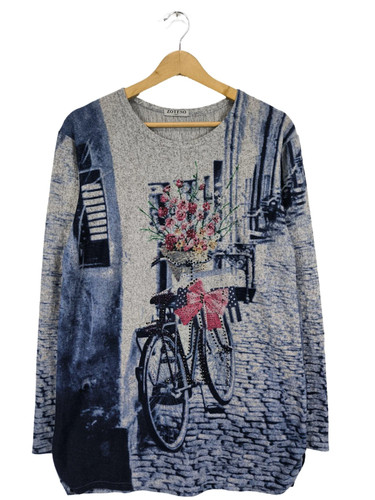 Zoteno longpullover hellgrau - zoteno,