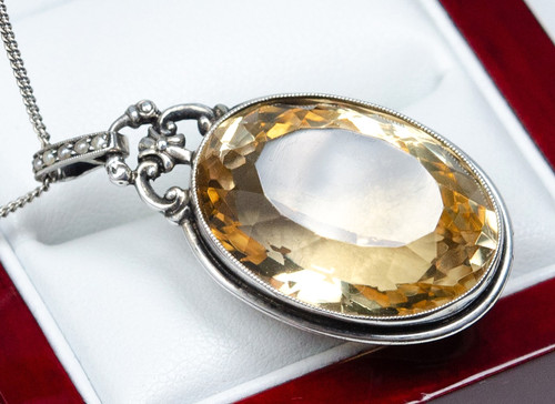 Silber antiker großer - silber,