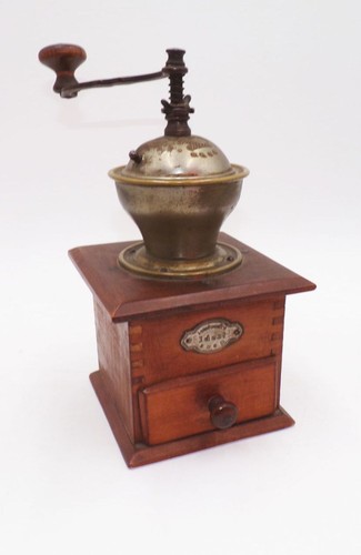 Alte kaffeemühle leinbrock - kaffeemühle,