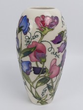 MOORCROFT KUNSTKERAMIK VASE