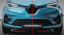 Folie Sticker Chrom passt für