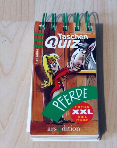 Taschenquiz pferde extra - taschenquiz-,