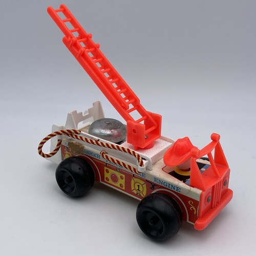 Feuerwehrauto fisher price - fisher,
