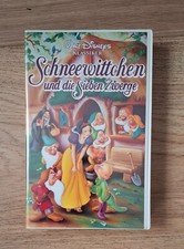 Schneewittchen und die Sieben Zwerge- VHS-Kassette