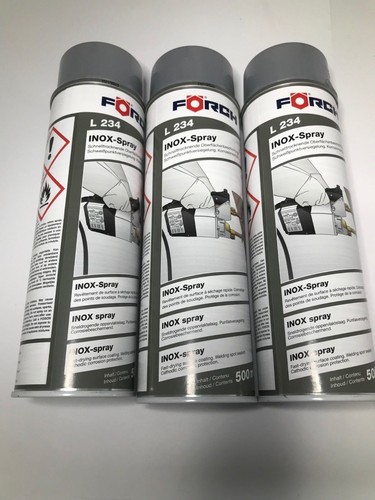 Inox schweiß spray - 3x, inox-schweiß-spray