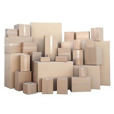 Versandkartons Faltkarton Karton Versandkarton in vielen Größen Menge wählbar