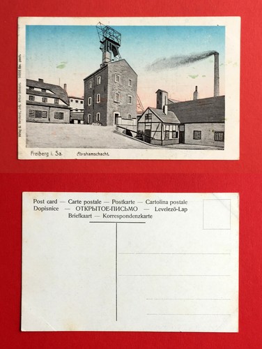 Bergbau freiberg um - bergbau, sa.