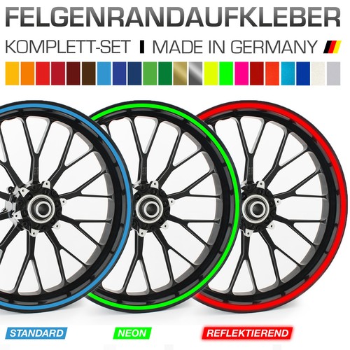Felgenrandaufkleber