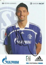 Kevin Kuranyi - Schalke 04 - Saison 2006/2007 - Autogrammkarte - GAZPROM 