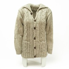 Jacke wolljacke beige - jacke,