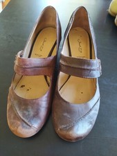 Braune Schuhe Lederschuhe