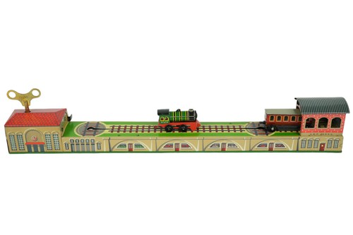 Alte blech eisenbahn - blech,