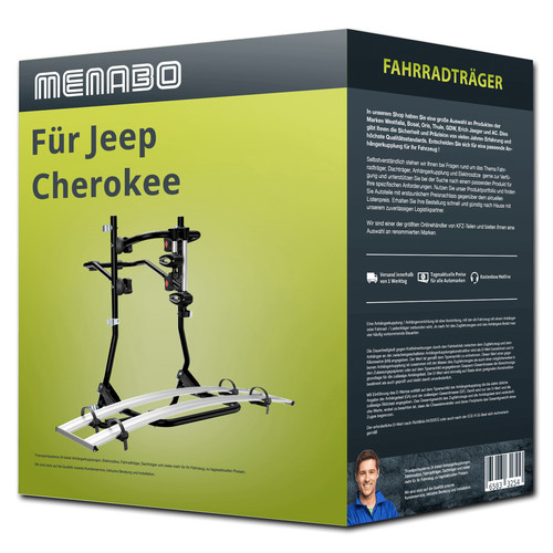 Menabo fahrradträger cobra - menabo,