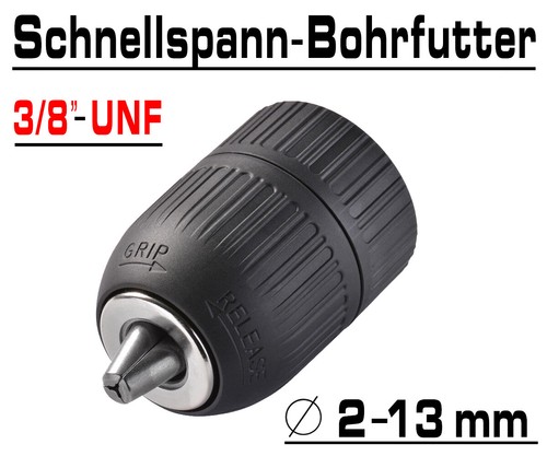 Schnellspann bohrfutter - schnellspann,