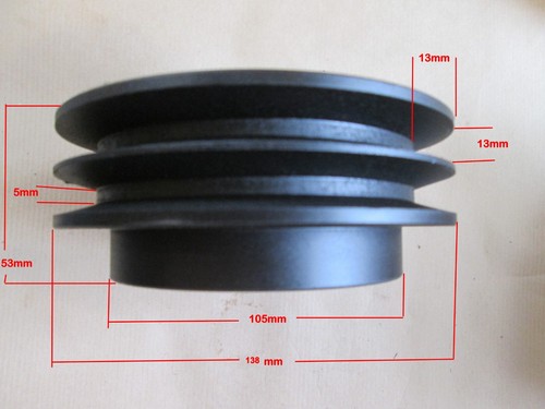 4mm fliehkraftkupplung - 1",