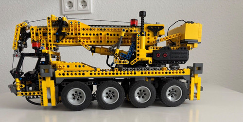 Lego technic kranwagen - kranwagen, 8421